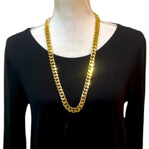 Vintage 90’s Cuban Curb Chain